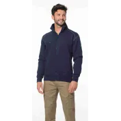 Felpe Da lavoro con Zip lunga Logica SOGNA1-L