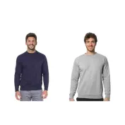 Felpe Girocollo da Lavoro Logica SANTALUCIA/1-L