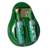 Kit due flaconi lavaggio oculare da lavoro Logica OCULAR