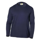 Maglia da lavoro 100% Cotone Manica Lunga Logica GS2500/1-L