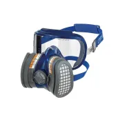 Maschera da lavoro con due filtri e visiera Logica SPR401