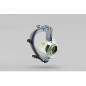 Maschera da lavoro in gomma Logica BLS5150