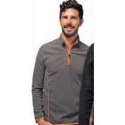 Micropyle da lavoro con zip corta Logica ANUBI1-L