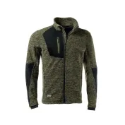 Micropyle da lavoro Stretch zip lunga Multitasche Logica MADEIRA1-L