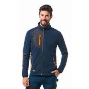 Micropyle da lavoro Stretch zip lunga Multitasche Logica MADEIRA1-L