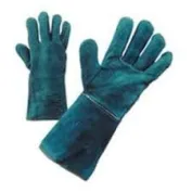 Guanti in Pelle crosta GROPPONE a forma Americana - 44 TOP - coppia