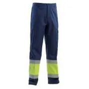 Pantalone da lavoro Alta visibilità Ignifugo Antistatico Logica AVI02537-L