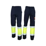 Pantalone da lavoro Alta visibilità Multitasche Ignifugo Antistatico Pentavalente Logica CORFU-L