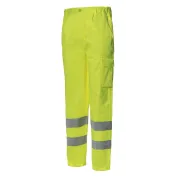 Pantalone da lavoro alta visibilità multitasche Logica 830HV/G-L