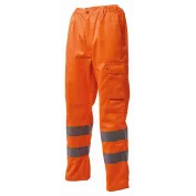Pantalone da Lavoro Multitasche alta visibilità Logica 830HVT-44