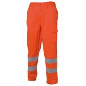 Pantalone da Lavoro Multitasche alta visibilità Logica 830PILHV/T-L