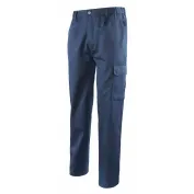 Pantaloni da Lavoro Multitasche 100% cotone Logica 9030BLU-L