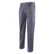 Pantaloni da Lavoro Multitasche 100% cotone Logica 9030BLU-L