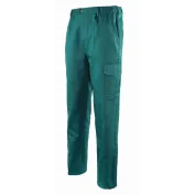 Pantaloni da Lavoro Multitasche 100% cotone Logica 9030BLU-L