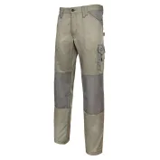 Pantaloni da lavoro Stretch Multitasche Logica BRICK-L