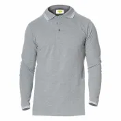 Polo da Lavoro maniche lunghe Logica 100% Cotone RALF1-L