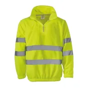 Pyle da lavoro zip corta Alta visibilità Logica PYLE/HVG-L