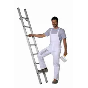 Salopette da Lavoro Multitasche 100% cotone Logica 9035BIANCO-L