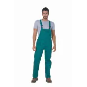 Salopette da Lavoro Multitasche 100% cotone Logica 9035BLU-L