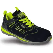 Scarpe Antinfortunistiche Basse Scamosciate Metal-free Logica S1P SRA FORUM-44