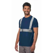 T-shirt da lavoro Alta visibilità 100% cotone manica corta Logica 993HV-L