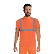 T-Shirt da lavoro Alta visibilità Logica GIROHV-L