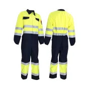 Tuta da lavoro Alta visibilità Multinorma Ignifugo Antistatico Multitasche Logica CORSICA-L