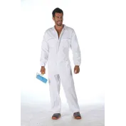 Tuta intera da lavoro multitasche 100% cotone Logica 9070BIANCO-L