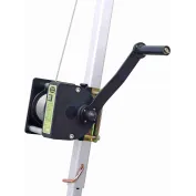 Verricello da lavoro manuale da recupero Logica VER20