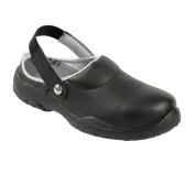 Zoccolo Antinfortunistico Nero Logica SB E A SRC RIBES-44