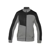 Felpa zip lunga da lavoro Multitasche Siggi Nilo 73MG0787/00-1089