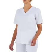 Casacca da Lavoro Multitasche Antibatterico Giblor's Milena 20P03K231