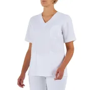 Casacca da lavoro 100% Cotone Multitasche Milena Donna Giblor's 20P03K193