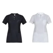 Casacca da lavoro Multitasche Stretch Donna Giblor's 21P03K239