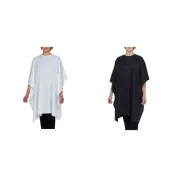 Mantella da lavoro Zoe per parrucchiere Giblor's 20P05I615