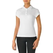 Polo da Lavoro Carla 100% Cotone Giblor's manica corta Lady 602