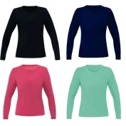 Maglia da lavoro Lucrezia Stretch Giblor's 17P03M952