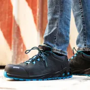 OUTLET - Scarpe Antinfortunistiche BASE K-Road S3 HRO HI CI SRC invernali impermeabili antiscivolo