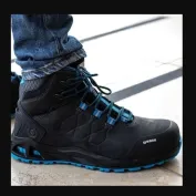 OUTLET - Scarpe Antinfortunistiche BASE K-Road TOP S3 HRO HI CI SRC Alte invernali Impermeabili antiscivolo