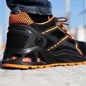 OUTLET - Scarpe Antinfortunistiche Base K-Step S1P HRO SRC Estive leggere e traspiranti antiscivolo