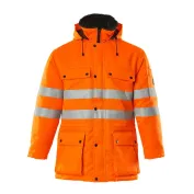 Parka da lavoro Alta Visibilità Multitasche Mascot Quebec 00510-660-14