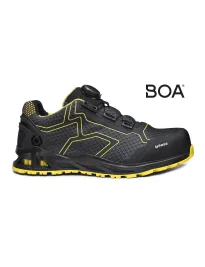 OUTLET - Scarpe Antinfortunistiche Base K-Rush S1P HRO SRC con chiusura BOA Estive traspiranti e antiscivolo con chiusura BOA
