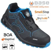 OUTLET - Scarpe Antinfortunistiche Base K-Trek S1P HRO SRC Estive traspiranti e leggere con chiusura BOA