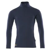 Maglia termica da Lavoro Mezza Zip Mascot Ludvika 00596-380-01