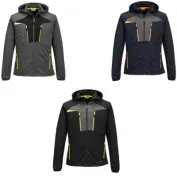 Giacca da lavoro Multitasche con Capuccio Portwest DX417