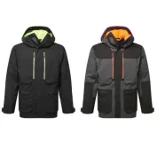 Parka da Lavoro Multitasche Impermeabile Portwest EV461