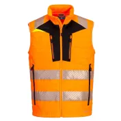 Gilet da Lavoro Alta Visibilità Multitasche Softshell DX4 Portwest DX479