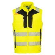 Gilet da Lavoro Alta Visibilità Multitasche Softshell DX4 Portwest DX479