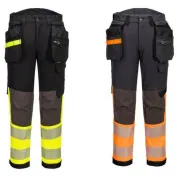 Pantaloni da Lavoro Alta Visibilità Portwest Holster EV4 Stretch EV442