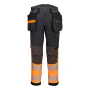 Pantaloni da Lavoro Alta Visibilità Portwest Holster EV4 Stretch EV442